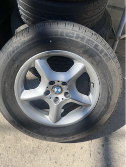 BMW x5 wheel