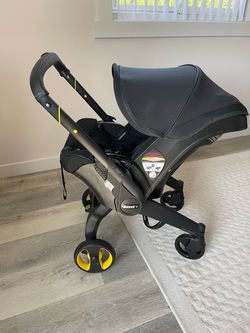 Doona + stroller and carseat