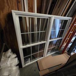 New Double Hung Windows. 