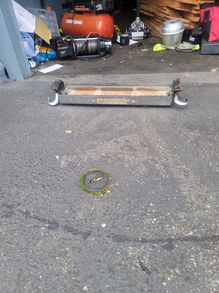 88 To 98 Winch Mounting Plate