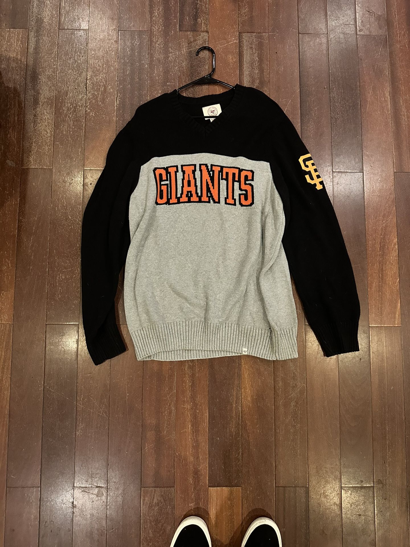 Giants Thick Sweater