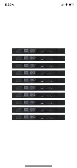 One 12.7mm Front Bezel For Laptop DVD Tray