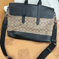 Brand New Coach Laptop Bag