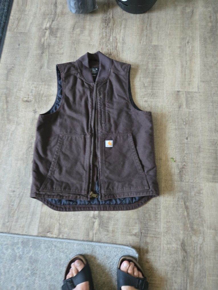 Carhartt work vest