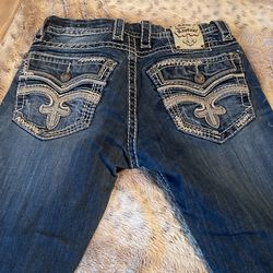 Rock Revival Jeans Mens 32x30