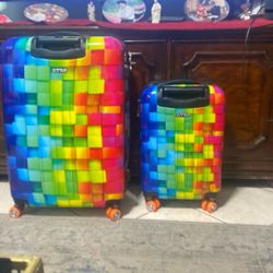 Twin Suitcases