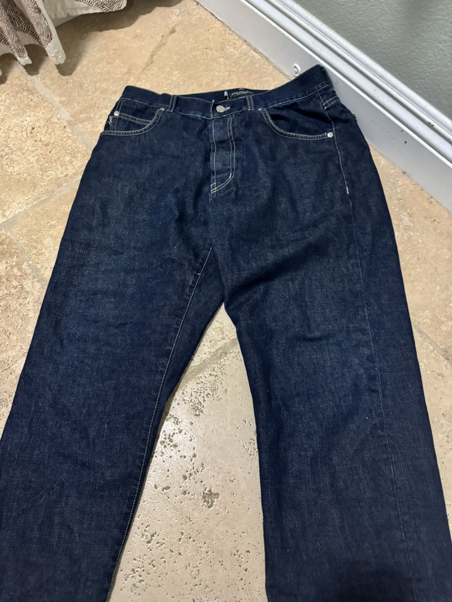 YVES SAINT LAURENT Straight-Leg Jeans