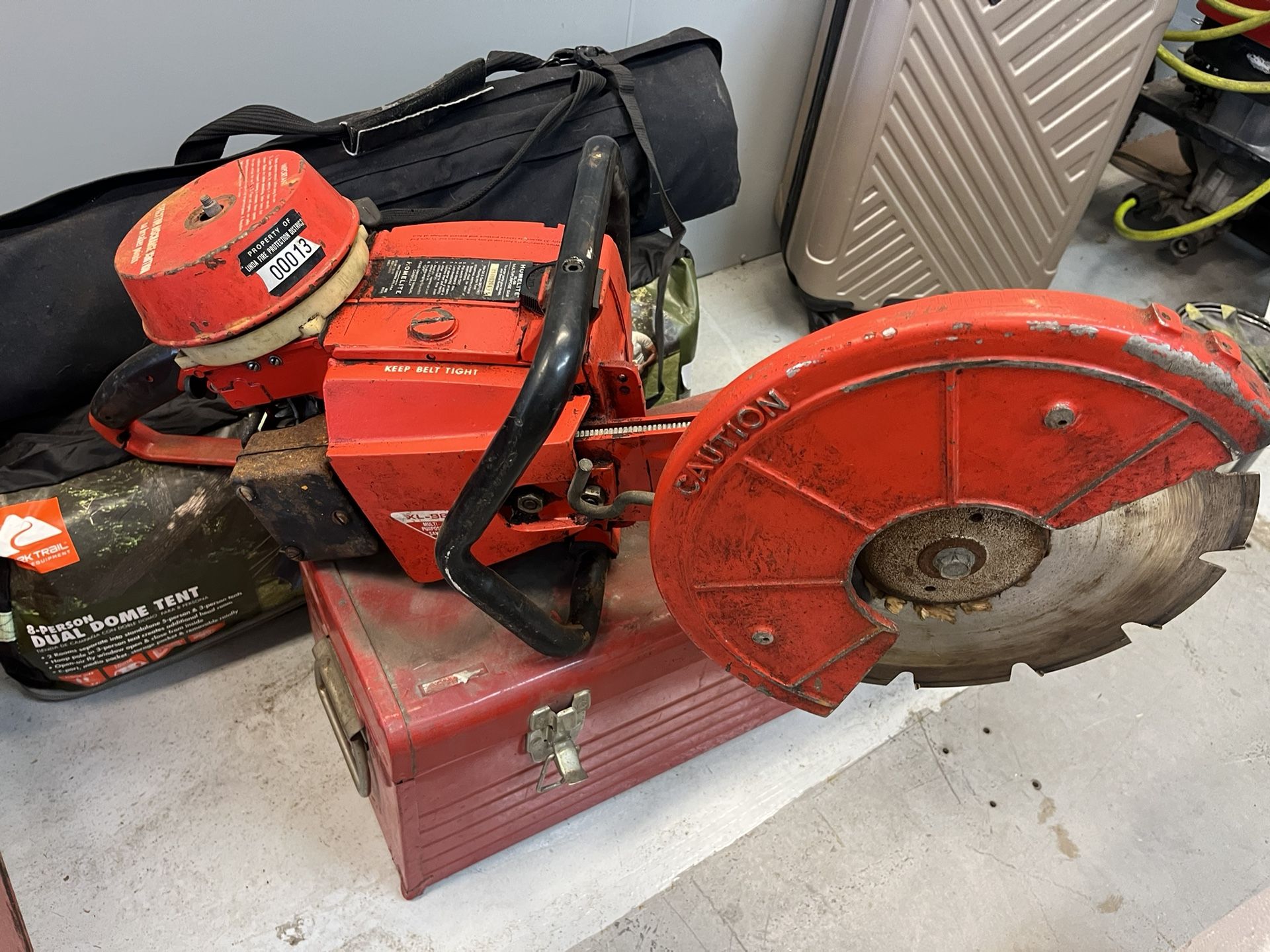 Gas Powered Saw