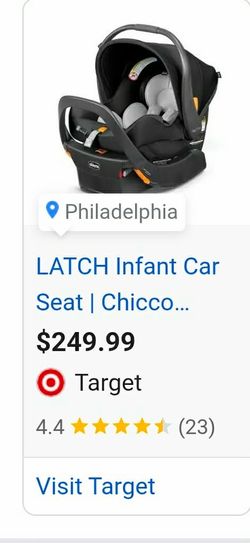 Infant car seat 80$ or obo