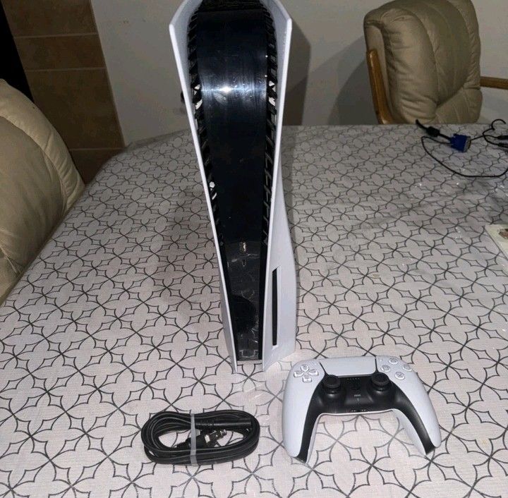 Sony PlayStation 5 Disc Edition New PS5 Working Console, Controller, Headset