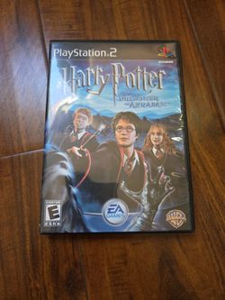 Harry Potter And The Prisoner Of Azkaban Ps2
