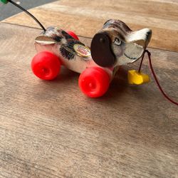 Pull Toy Old