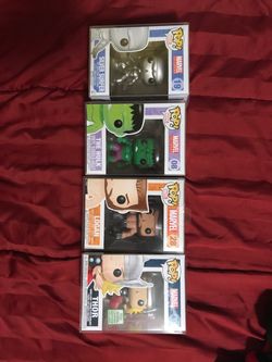 Funko pop lot marvel