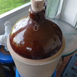 Number Five Big Jug I Was Told It's A Mason Jug