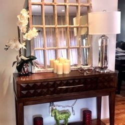 1 Drawer Console/Sofa Table 48wx36h16d