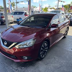 2018 Nissan Sentra SR
