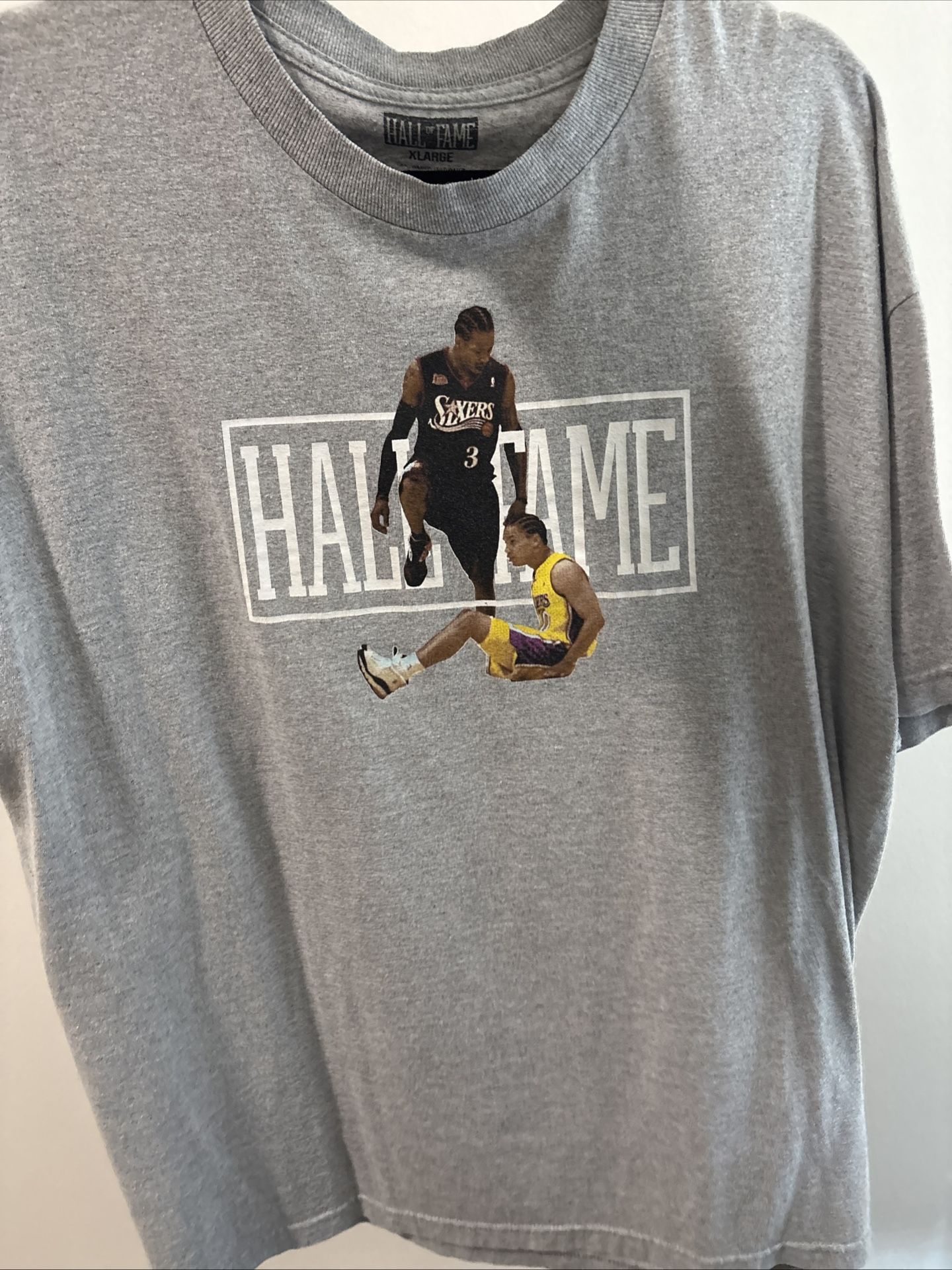 3 Streetwear Shirts. Benny Gold/Hall Of Fame XL