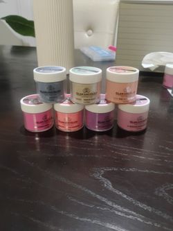 Glam And Glits. Acrylic