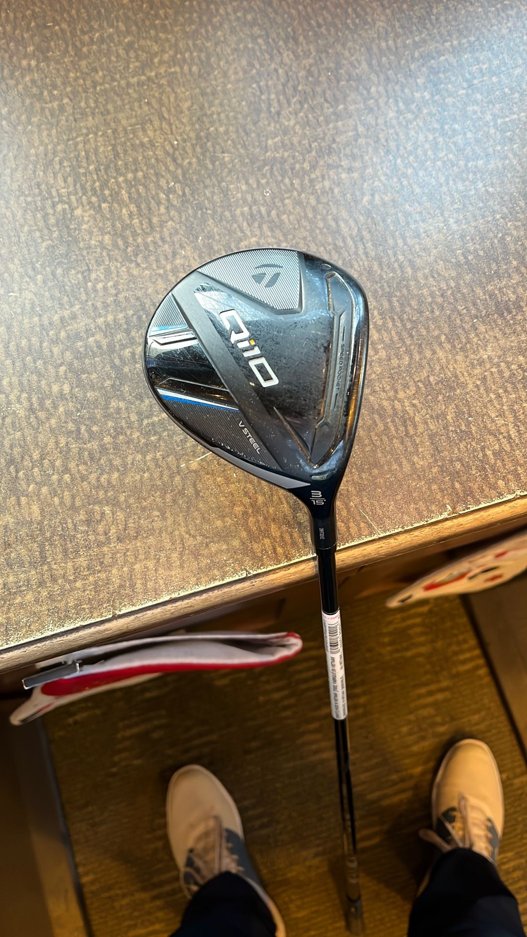 Taylormade Qi10 3 Wood