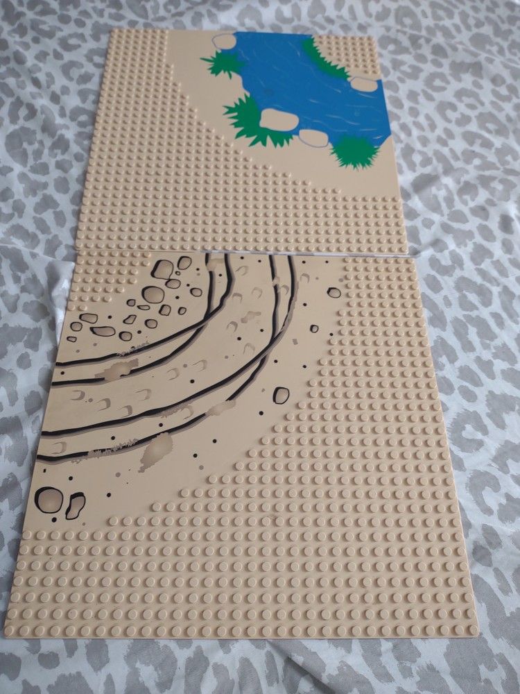 Lego Baseplates Lot