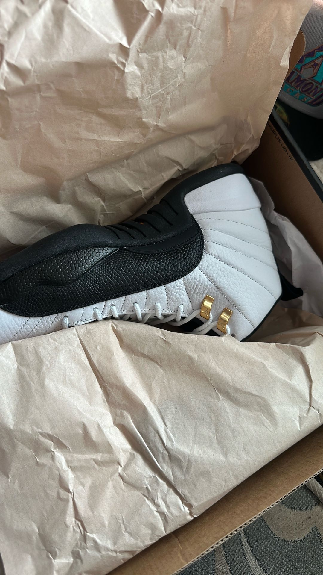 Jordan 12 Taxi