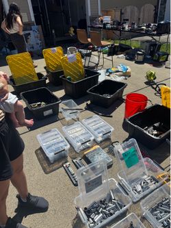 Tool garage sale