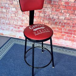 Garage Shop Stool Metal 