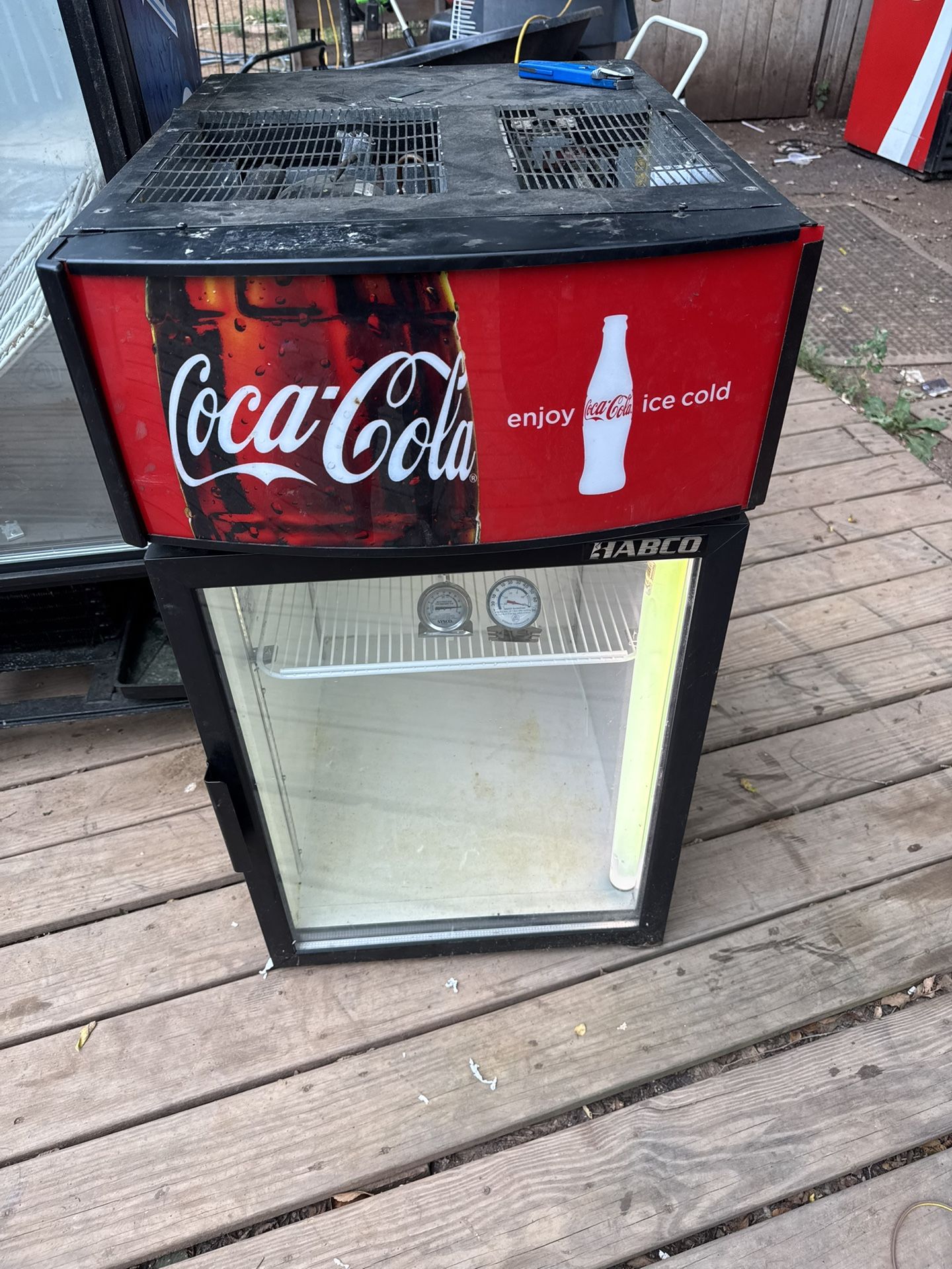 Coca-Cola Cooler