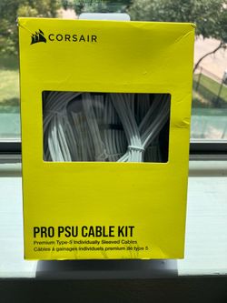 Corsair Pro PSU Cable Kit