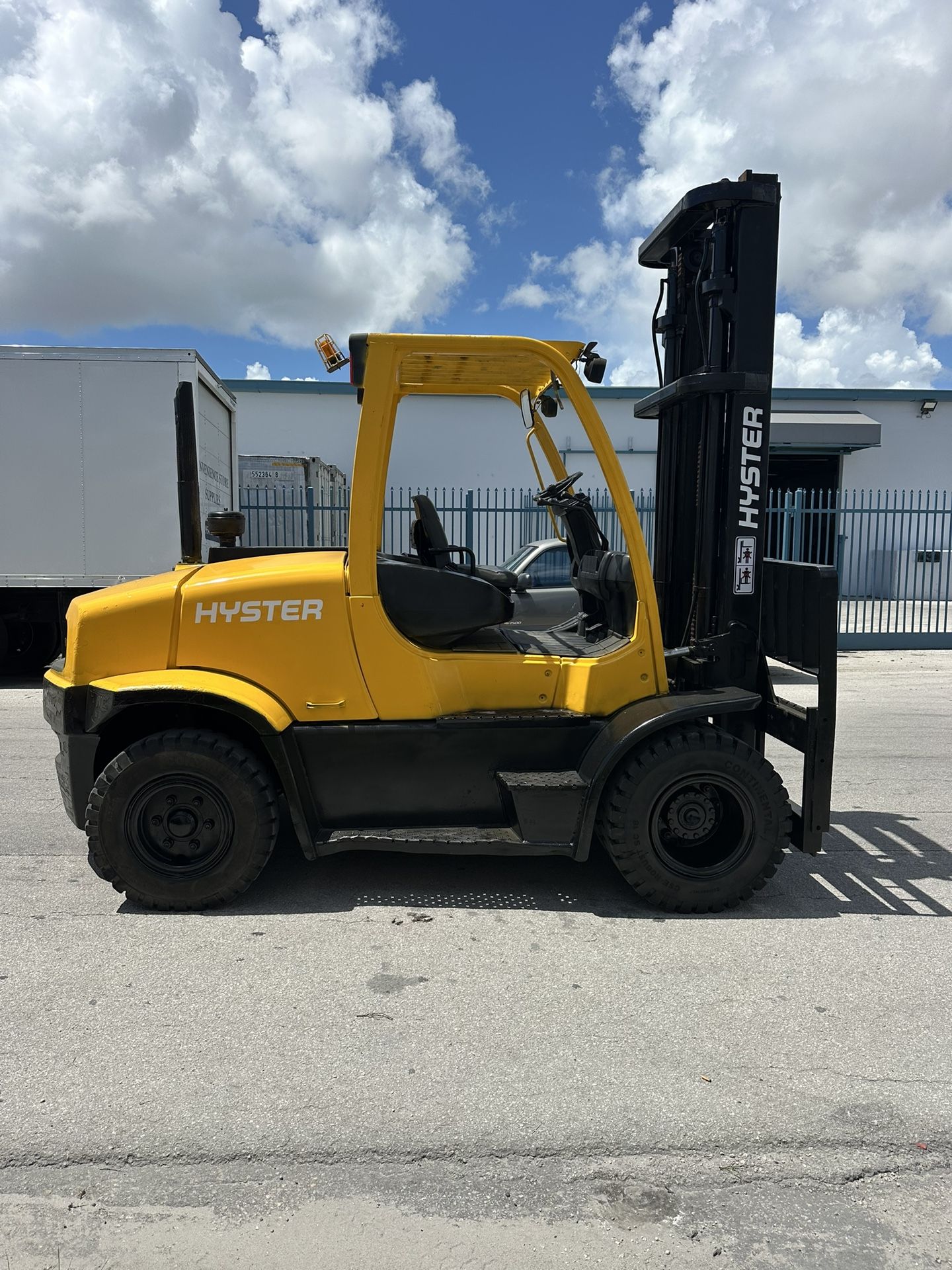 Forklift Hyster 