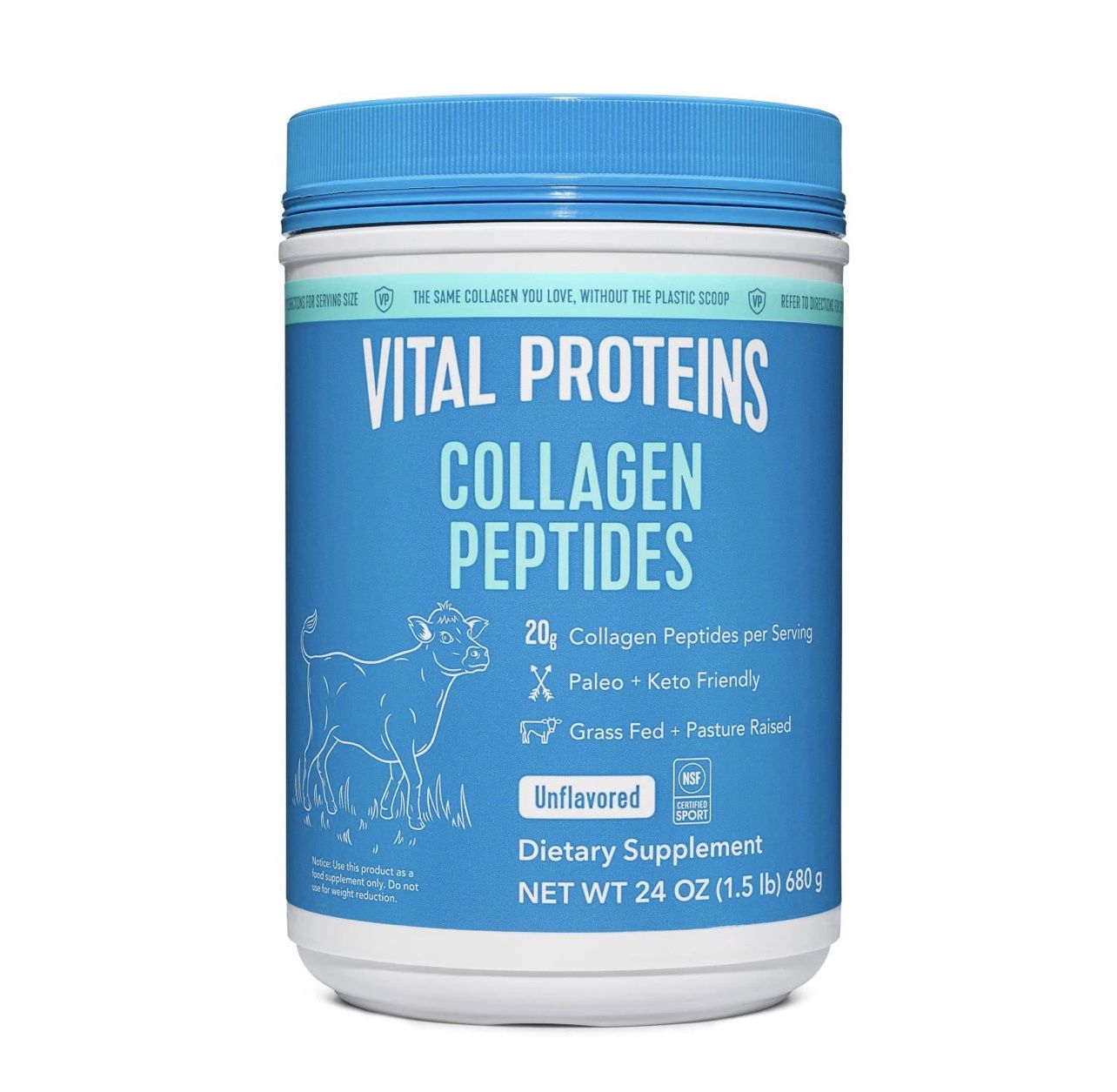 Vital Proteins Collagen Peptides, Unflavored (24 oz.)