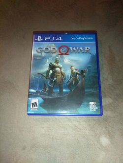 God of War PS4 PlayStation 4