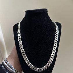 .925 Sterling Silver Curb Link Chain