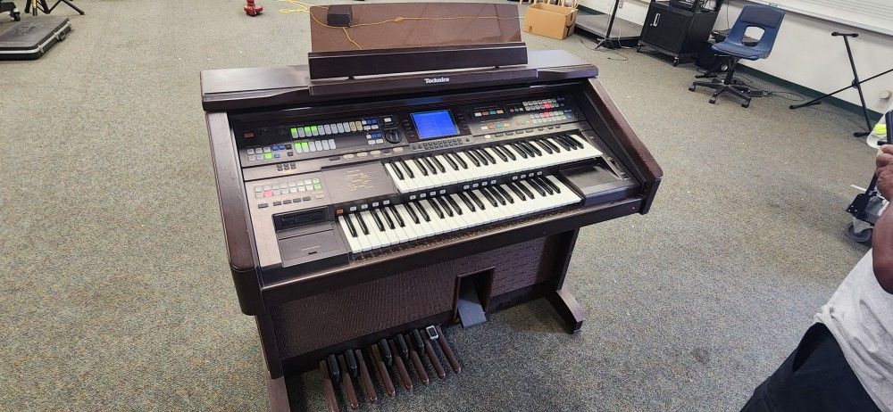 Technics Digital Organ Player