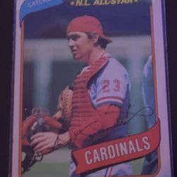 Ted Simmons N.L All-Star Cardinals #85 