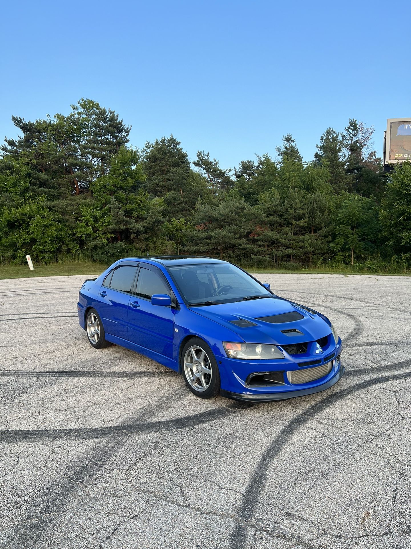 2003 Mitsubishi Lancer Evolution