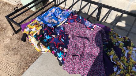 Scrub Tops, Small, Medium Large $8  Dollars