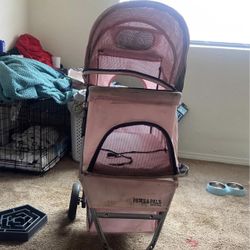 Paws And Pal Pet Stroller 