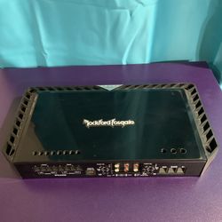 Rockford Fosgate T600-4 4-Channel Amp