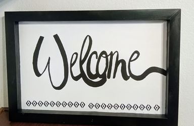 Welcome Sign