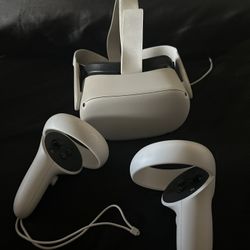 Quest vr (Only headset and controllers)