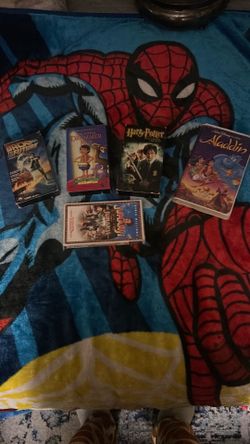 Thrifted VHS tapes!
