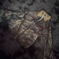 Camo Jacket Streetwear