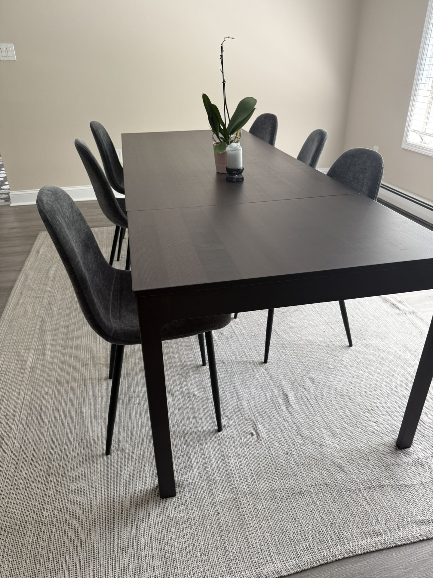 Dining Table And Chairs