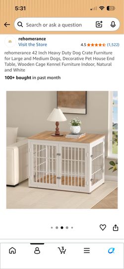 Dog Crate for Large Dog