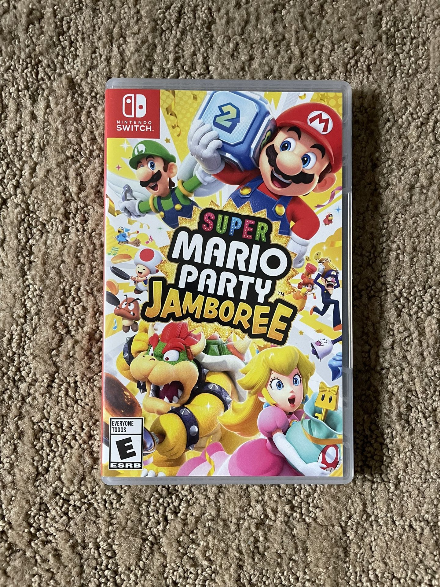 Mario Party Jamboree For Nintendo Switch