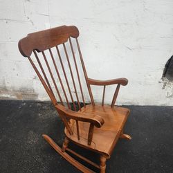 Antique Rocking Chair