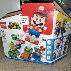 SUPER MARIO LEGOS ALL!!!