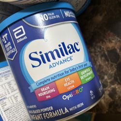 17 Similac Advance Baby Milk Formula ($200)
