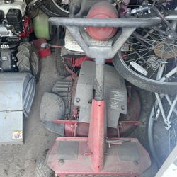 Riding Lawn Mower